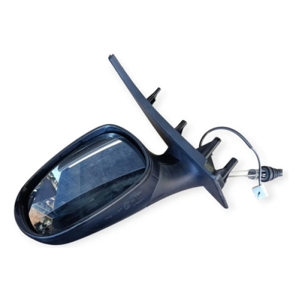 Retrovisor Esquerdo Manual Preto Fiat Mobi 2017 2022