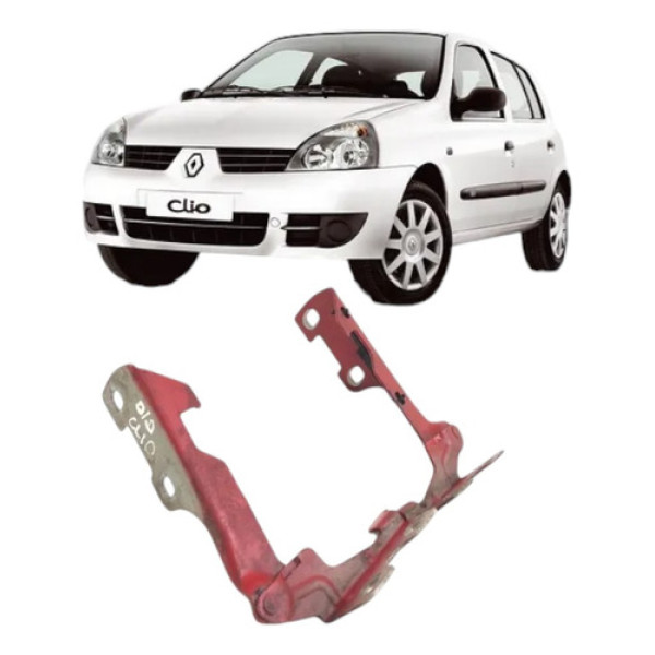 Par Dobradiça Capô Renault Clio 
