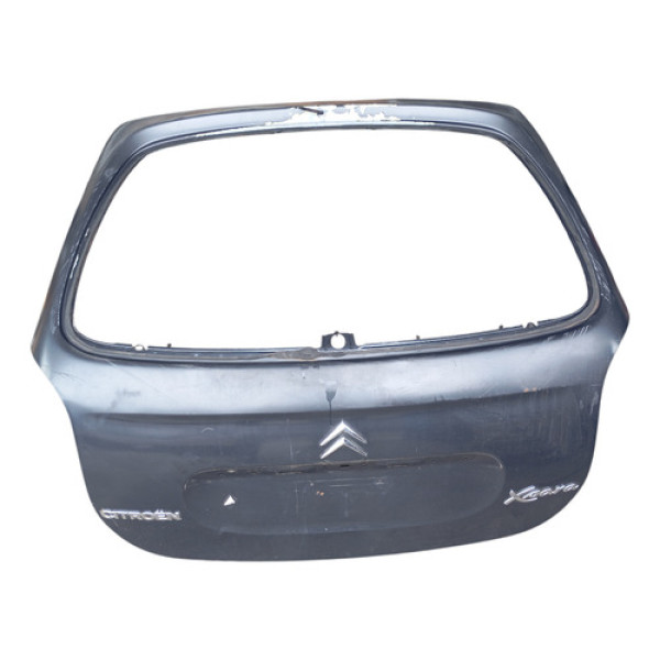 Tampa Preta Porta Malas Citroen Xsara 2004 2012 Preto