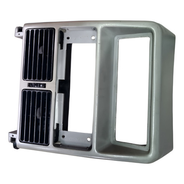 Moldura Painel Central Fiat Uno 1994 2013 Com Detalhes