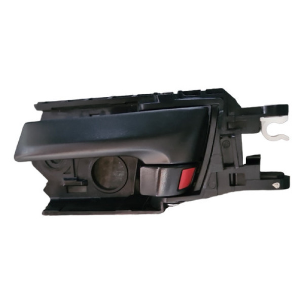 Maçaneta Interna Honda Fit City Lado Esquerdo Preto Traseira