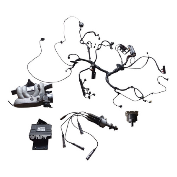 Kit Injeção Chicote Vw Parati G3 1.6 1999 2005 377906021hd