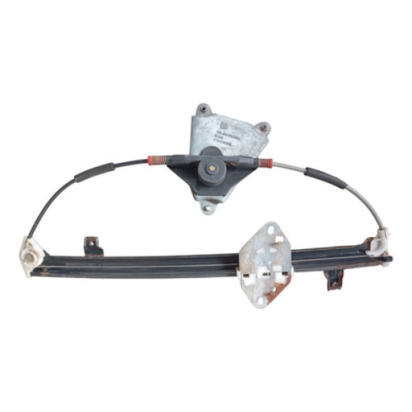 Máquina Vidro Manual Traseira Direita Vw Gol G3 1999 2005