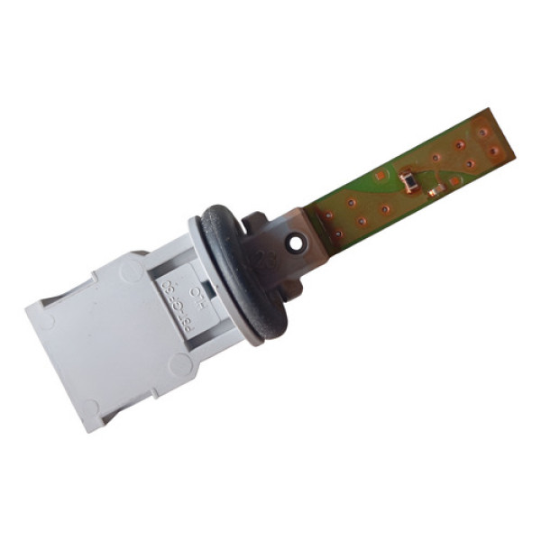 Sensor Temperatura Ar Condicionado Vw Jetta 2014 1k0907543e Cinza