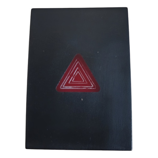 Botão Interruptor Alerta Vw Gol G3 G4 1999 2007 Preto