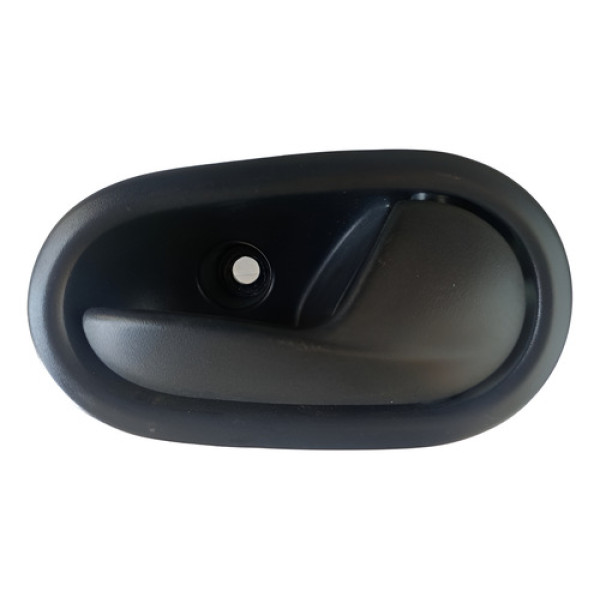 Macaneta Interna Direita Renault Sandero Logan 2018 2023 Preto Dianteira/traseira