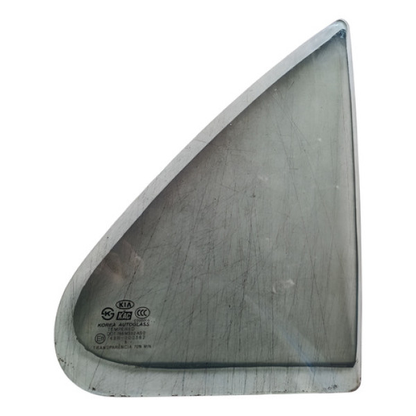 Vidro Fixo Porta Traseira Direita Kia Sorento 2008
