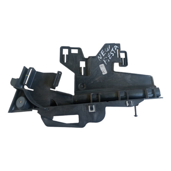 Moldura Fechadura Ford Fiesta Dianteira Direita 