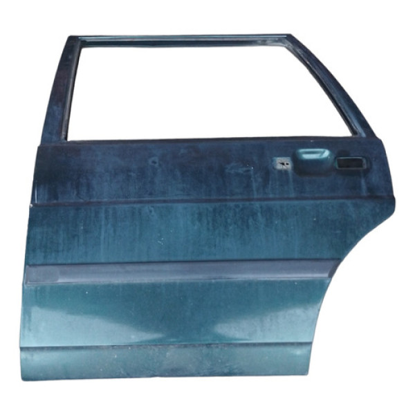 Porta Traseiro Esquerdo Vw Santana 1990 A 1999 Traseira Esquerdo Verde