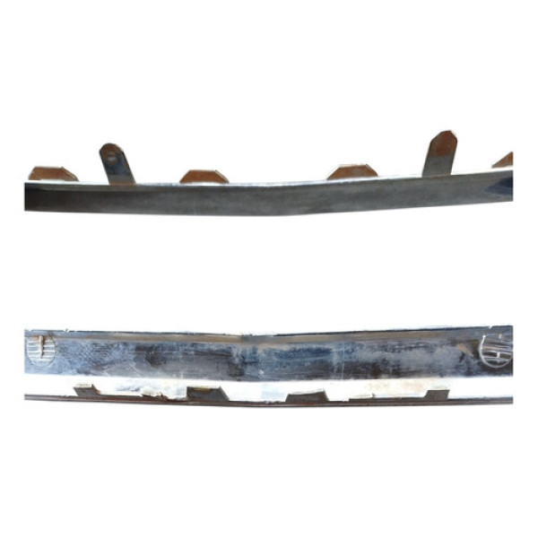 Moldura Grade Friso Para-choque Dianteiro Gm S10 C/detalhe