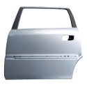 Porta Traseira Esquerda Gm Zafira 2007 Traseira Esquerda Prateado
