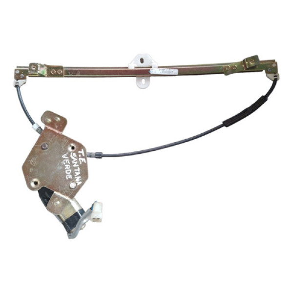 Maquina Vidro Eletrico Traseiro Esq Vw Santana 1992 A 1996