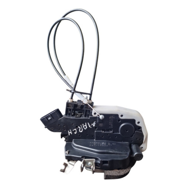 Fechadura Porta Nissan March 12 A 16 Traseira Esquerda