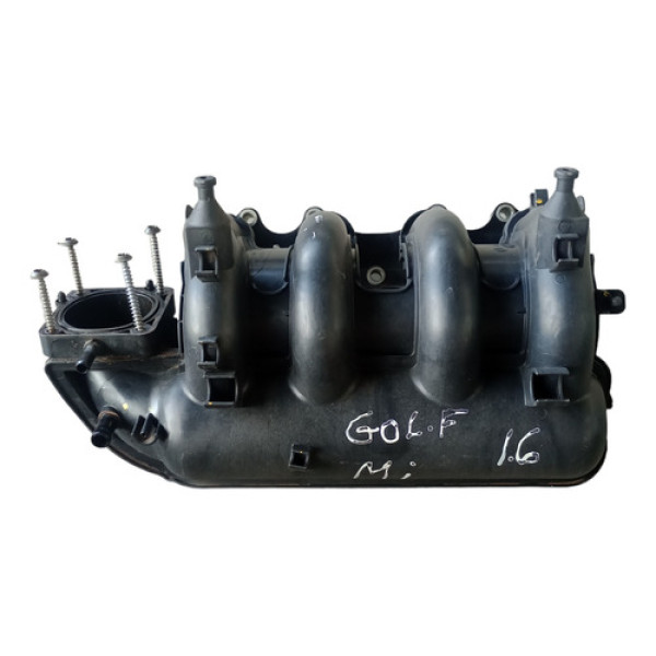 Coletor Admissão Vw Golf 1.6 2002 2011 032129713k