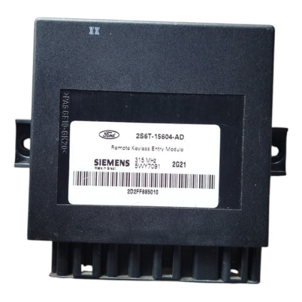 Módulo Conforto Alarme Ford Fiesta 2002 2014 2s6t15604ad