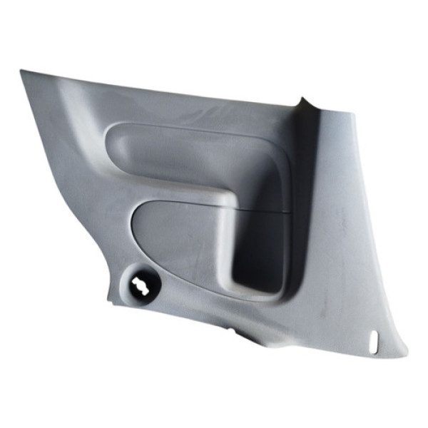 Forro Porta Tras Esquerda Renault Clio Duas Portas 2003 2012 Cinza