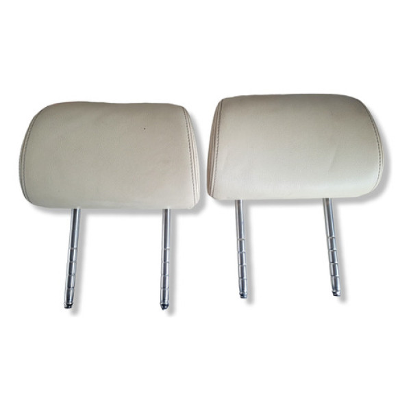 Encosto Apoio Cabeça Vw New Beetle Traseiro 2010 Bege