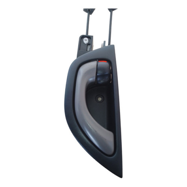 Maçaneta Interna Traseira Esquerda Honda Fit 09/14 C/ Cabo Preto Dianteira/traseira