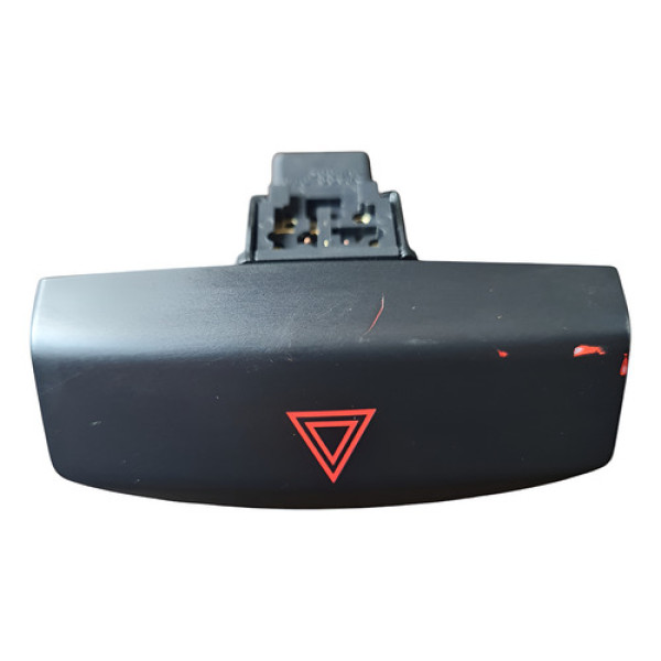 Botão Comando Alerta Nissan Livina 09 A 14 Preto