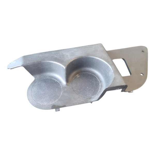 Porta Copo Central Console Manual Peugeot 307 2005 2013 Preto