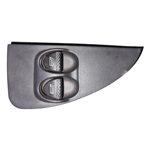 Botão Vidro Elétrico Duplo Led Ambar Palio 2001 A 2003 