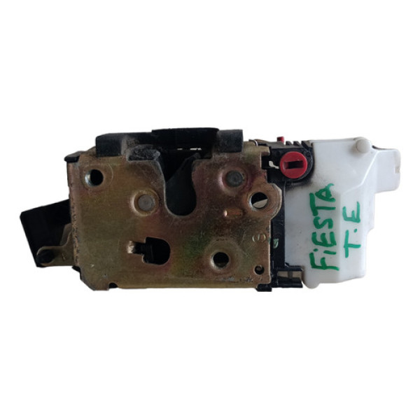 Fechadura Trava Porta Ford Fiesta Traseira Esquerda 