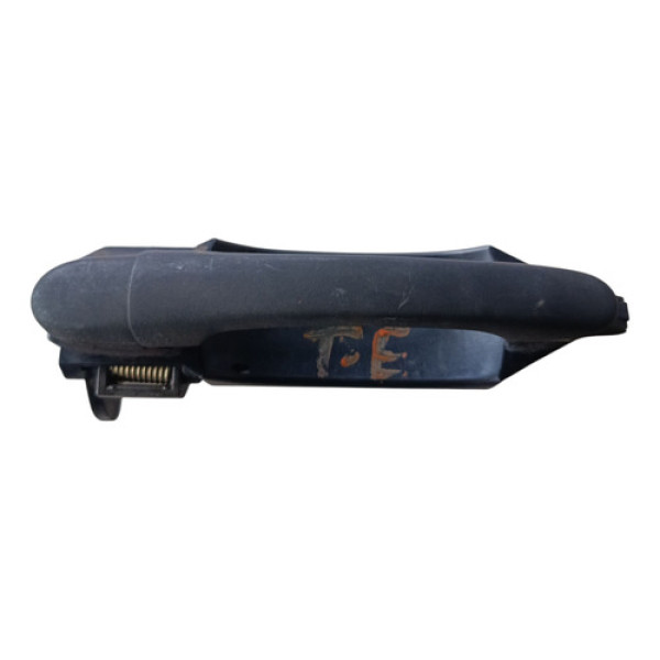 Maçaneta Externa Traseira Esquerda Fiat Palio 2010 2018 Preto