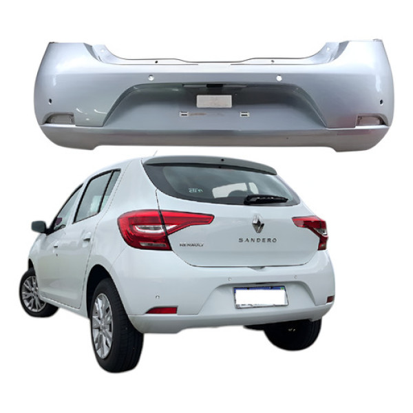 Parachoque Traseiro Renault Sandero 2017 2022