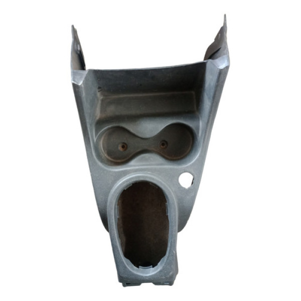 Console Central Porta Copos Renault Sandero Logan  Preto