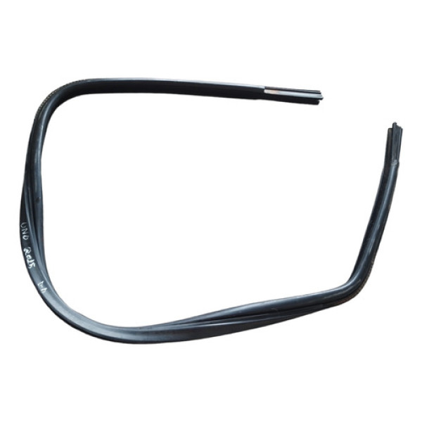 Borracha Guarnição Vidro Porta Dianteira Direita Fiat Uno 15 Preto