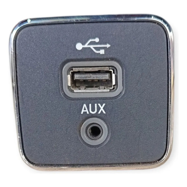 Entrada Usb Auxiliar Fiat Argo 2017 2021 53223309 Preto