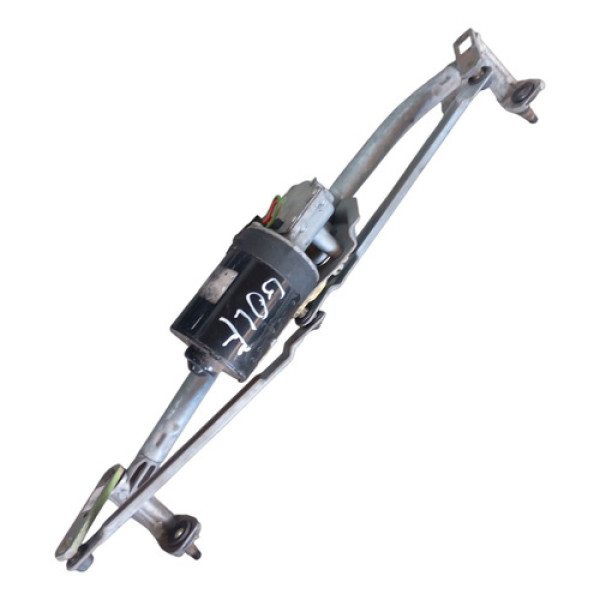 Motor Galhada Limpador Parabrisa Vw Golf 2008 1j0955325a