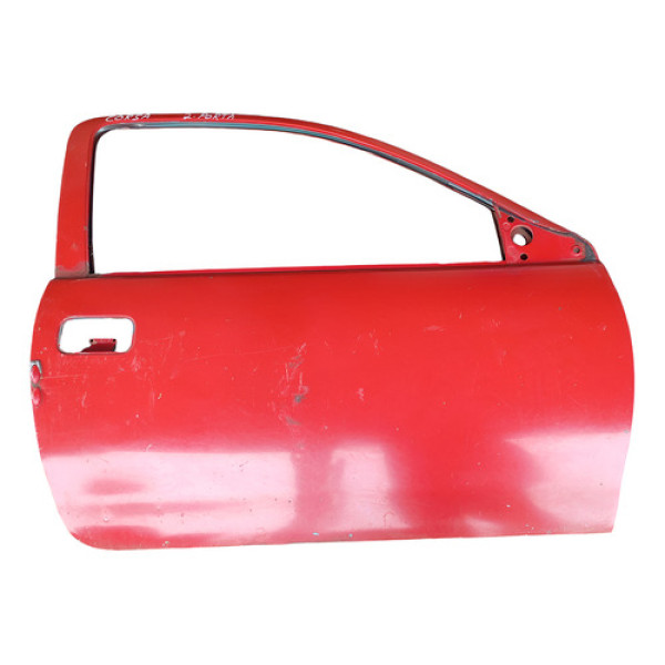 Porta Dianteira Direita Vermelha Gm Corsa 2 Portas 1994 1999 Dianteira Direita Vermelho