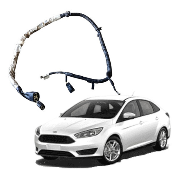 Chicote Caixa Direção Ford Focus 2.0 Titanium 2017 2019