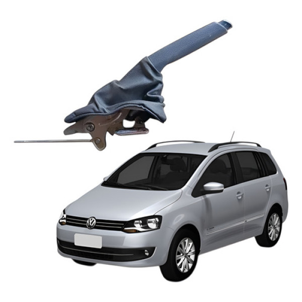 Alavanca Freio Mao Vw Gol Fox Voyage Saveiro G7 G8 2016 2021