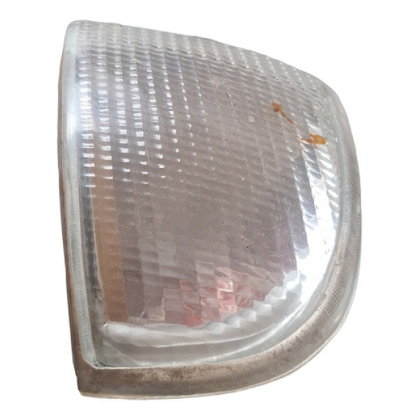 Pisca Seta Lanterna Esquerda Vw Gol Parati Saveiro 1995 1999 Esquerdo Branco