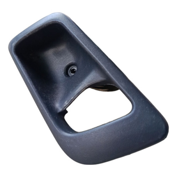 Moldura Maçaneta Interna Direita Fiat Palio 2004 2012 Preto Fosco