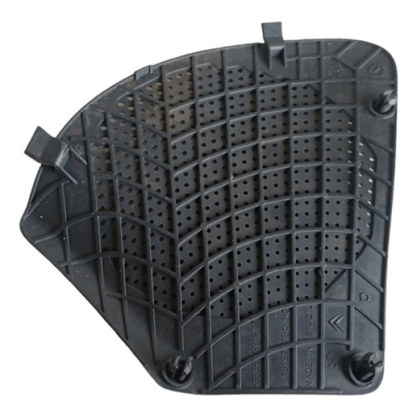 Tela Alto Falante Citroen C3 06 A 10 Esquerdo  Preto