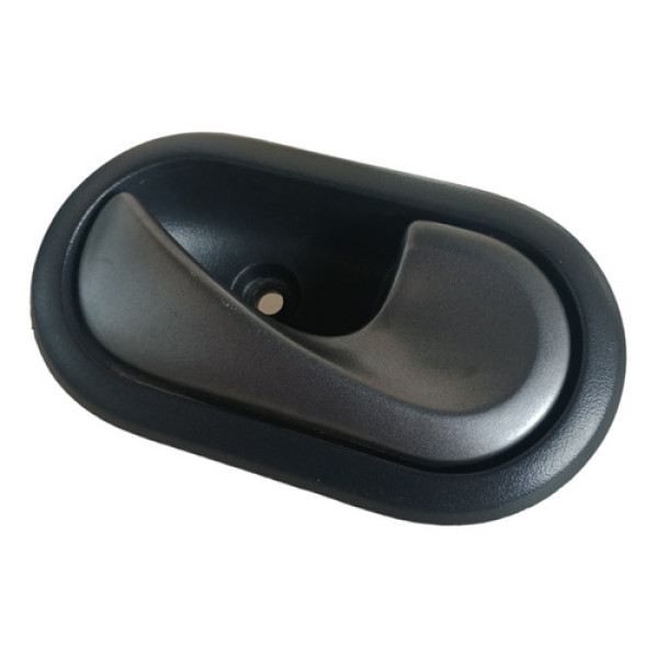 Maçaneta Interna Dianteira Direita Renault Sandero Logan  Preto