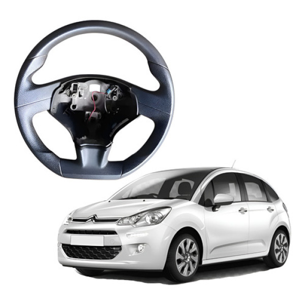 Volante Direção Citroen C3 2013 2019