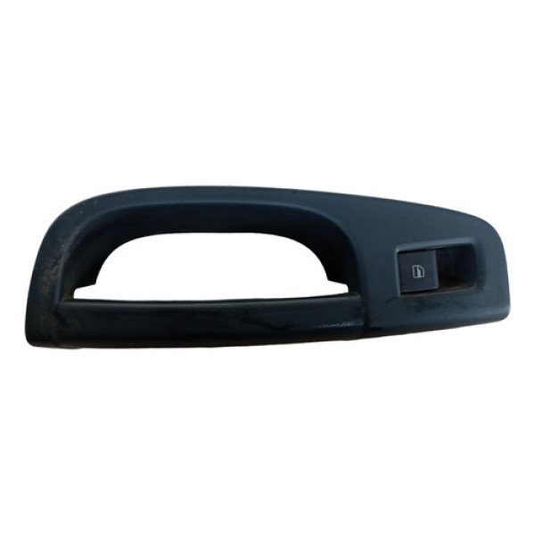 Puxador Interno Tras Esq Vw Gol Saveiro C Botão Vidro Elétri