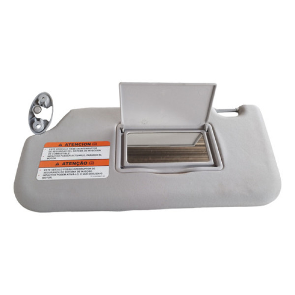 Quebra Sol C Espelho Esquerdo Ford Fiesta Ka 2004 A 2013