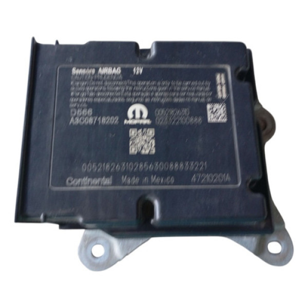 Módulo 12v Fiat Mobi Like 1.0 4c 2022 47210201a