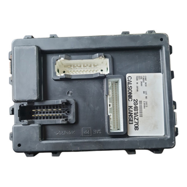 Módulo Central Bcm Nissan Livina 09 A 14