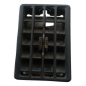 Grade Do Difusor De Ar Gm Kadett 89/96  Preto
