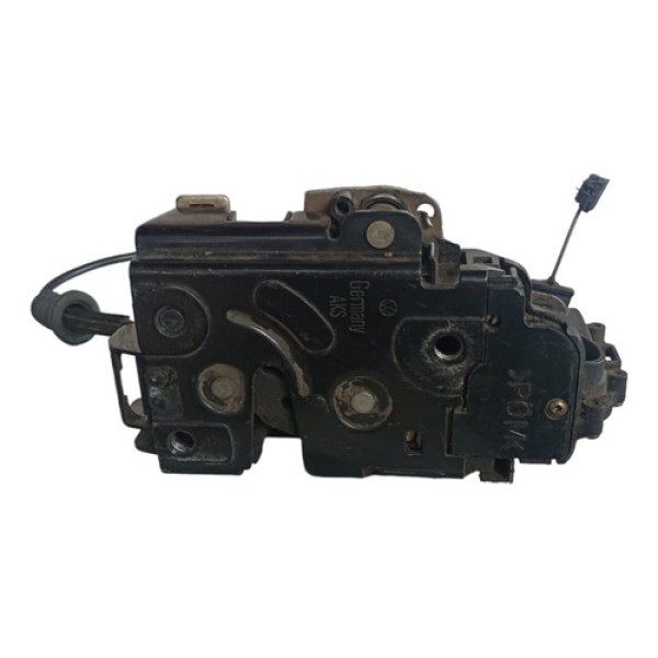 Fechadura Trava Porta Vw Golf Traseira Esquerda C Detalhe 