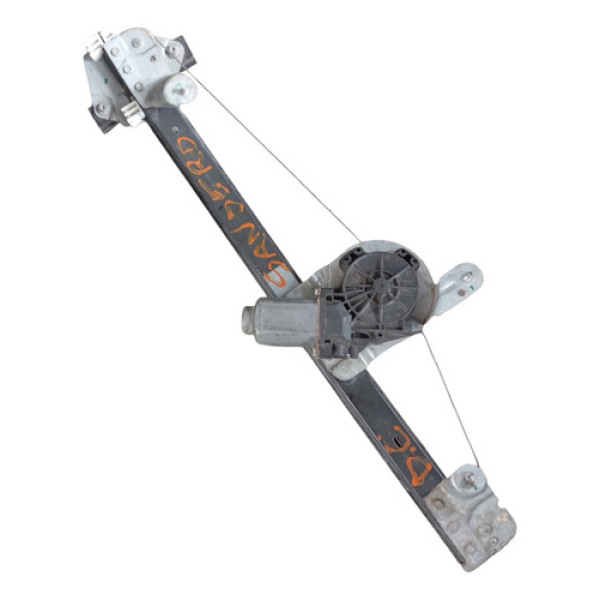 Máquina Vidro Dianteira Esquerda Renault Sandero 2001 2013