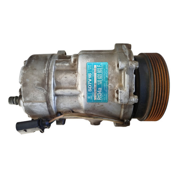 Compressor Ar Condicionado Vw Golf Audi A3 2.0 1999  2005