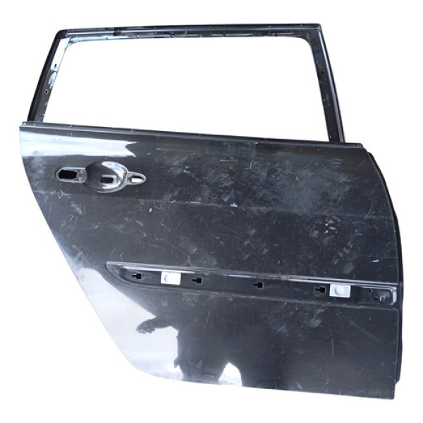 Porta Traseira Direita Renault Megane Grantour 2008 Dianteira Direita Preto