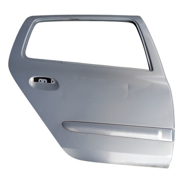 Porta Traseira Direita Renault Clio Traseira Direita Prateado